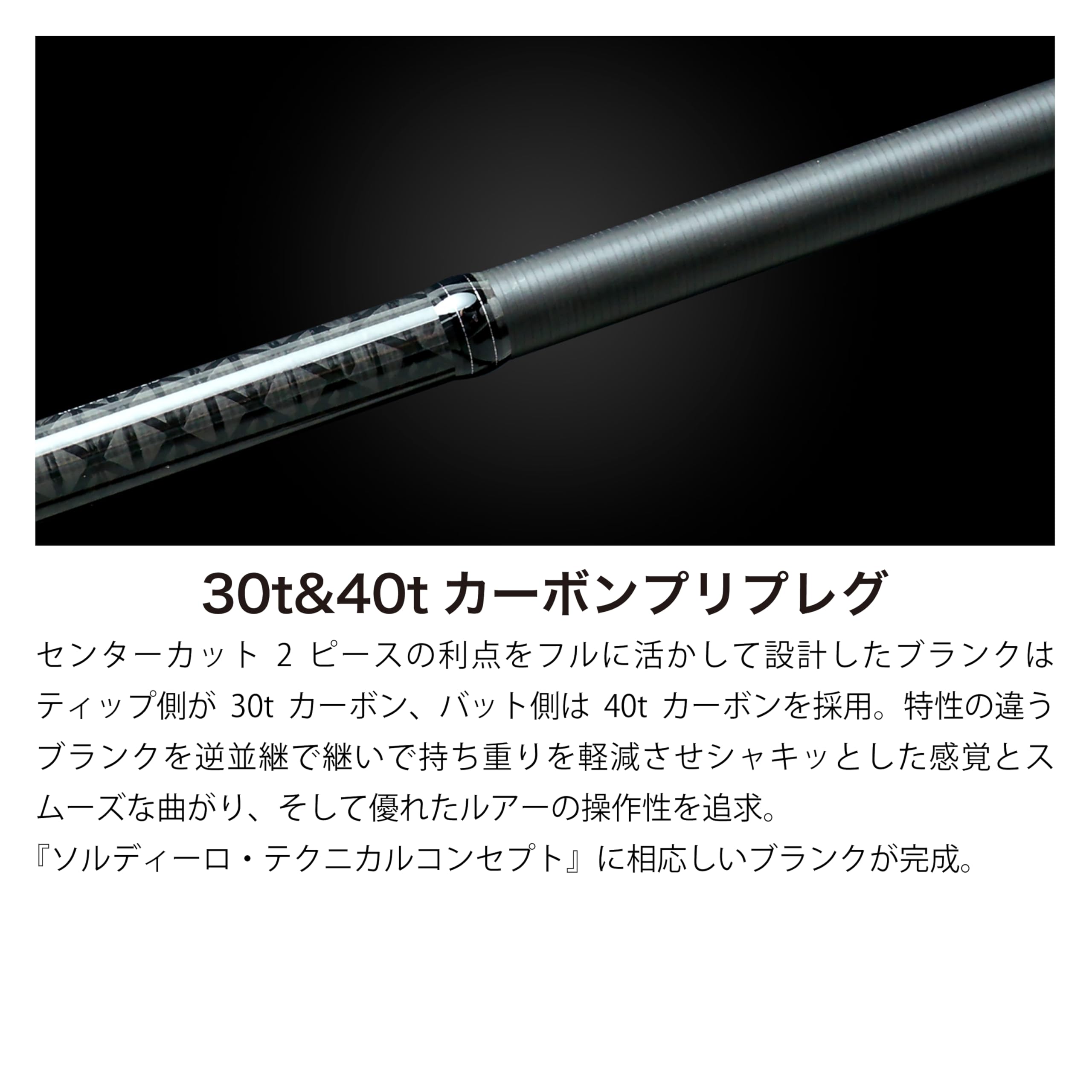 Amazon | AVEIZE SP86ML | SOLDIRO | キャスティングロッド